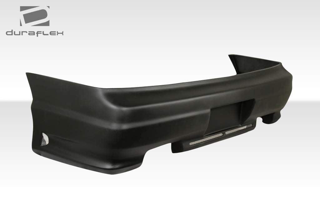 1990-1996 Nissan 300ZX Z32 2+2 Duraflex C-1 Rear Bumper Cover - 1 Piece